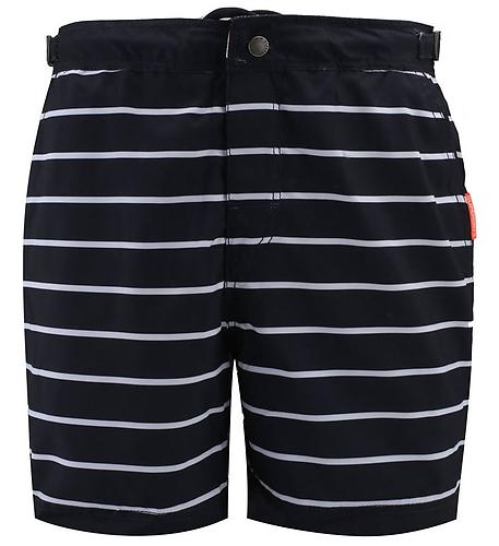 Stripe international swimming shorts
